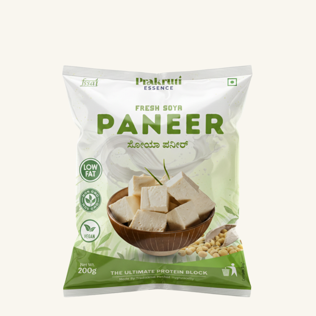 Soya Paneer Packaging